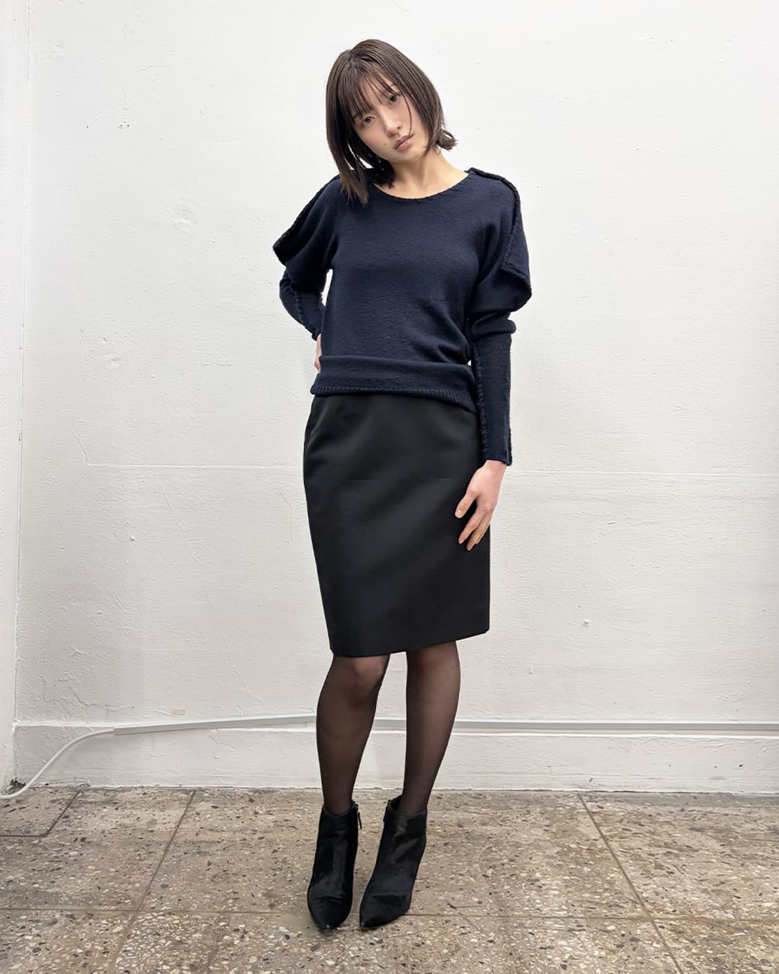 베로니크 르로이 박스-숄더 니트 상품이미지5