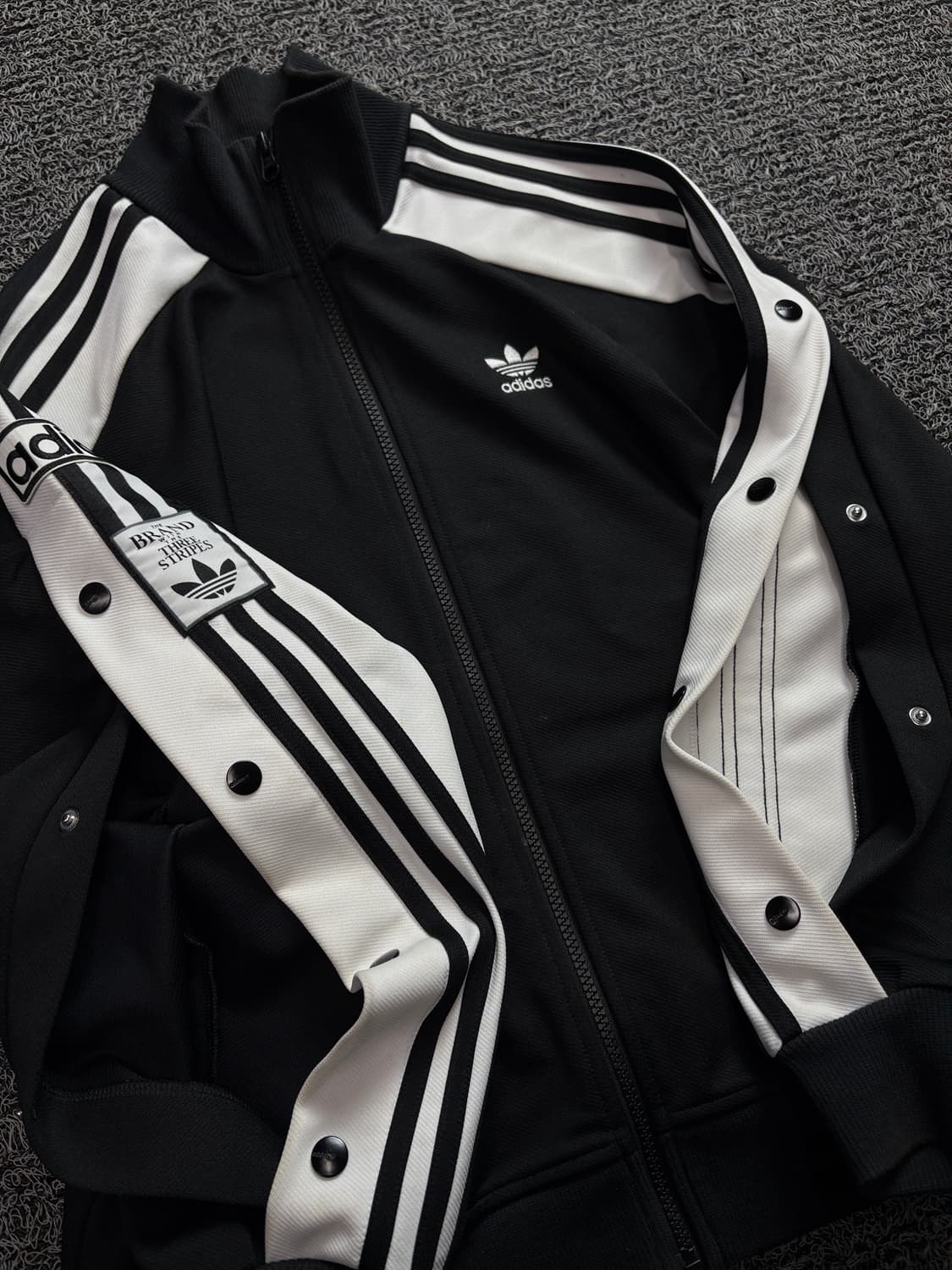 아디다스 아디브레이크 사이드 스냅버튼 트랙탑 자켓 1819 상품이미지4