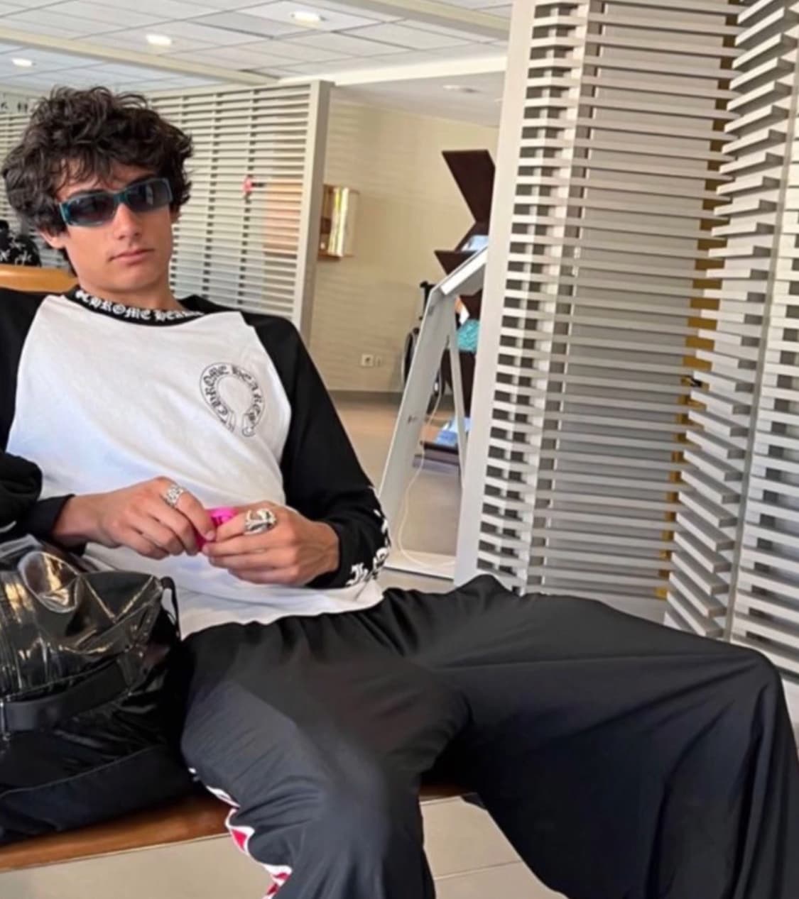 [구매]크롬하츠 나그랑 베이스볼셔츠  상품이미지1