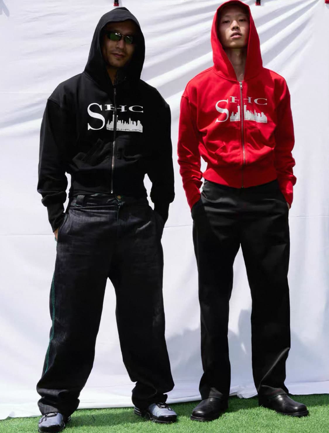 SHC Printed Slim Zip Hoodie 상품이미지9