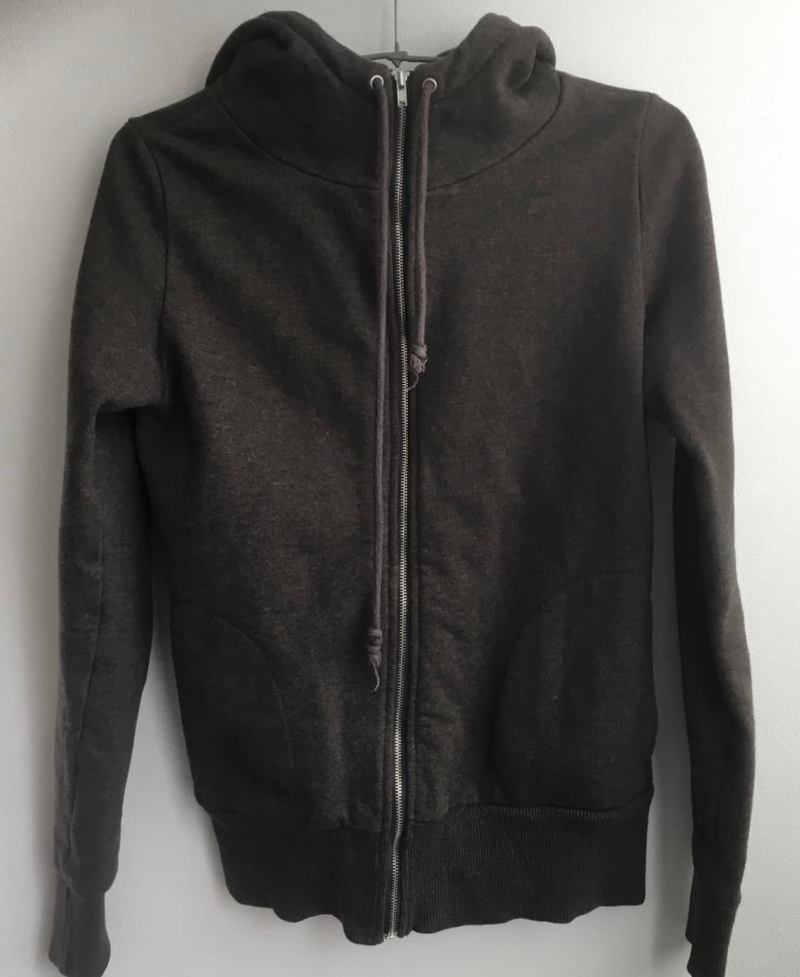 빈티지 브라운 후드집업 상품이미지2