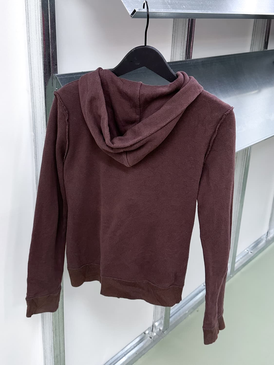 brown remake zip hoody 상품이미지2