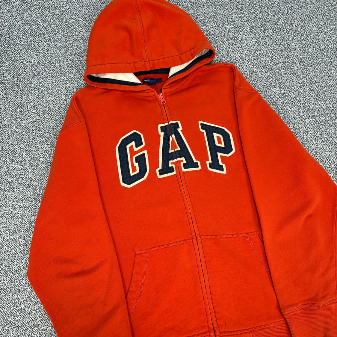 <GAP 빅 로고 후드집업> No.1583 상품이미지4