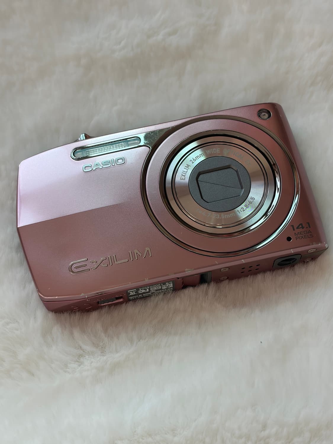 [작례O] 카시오 Z2300 핑크 디카 상품이미지1