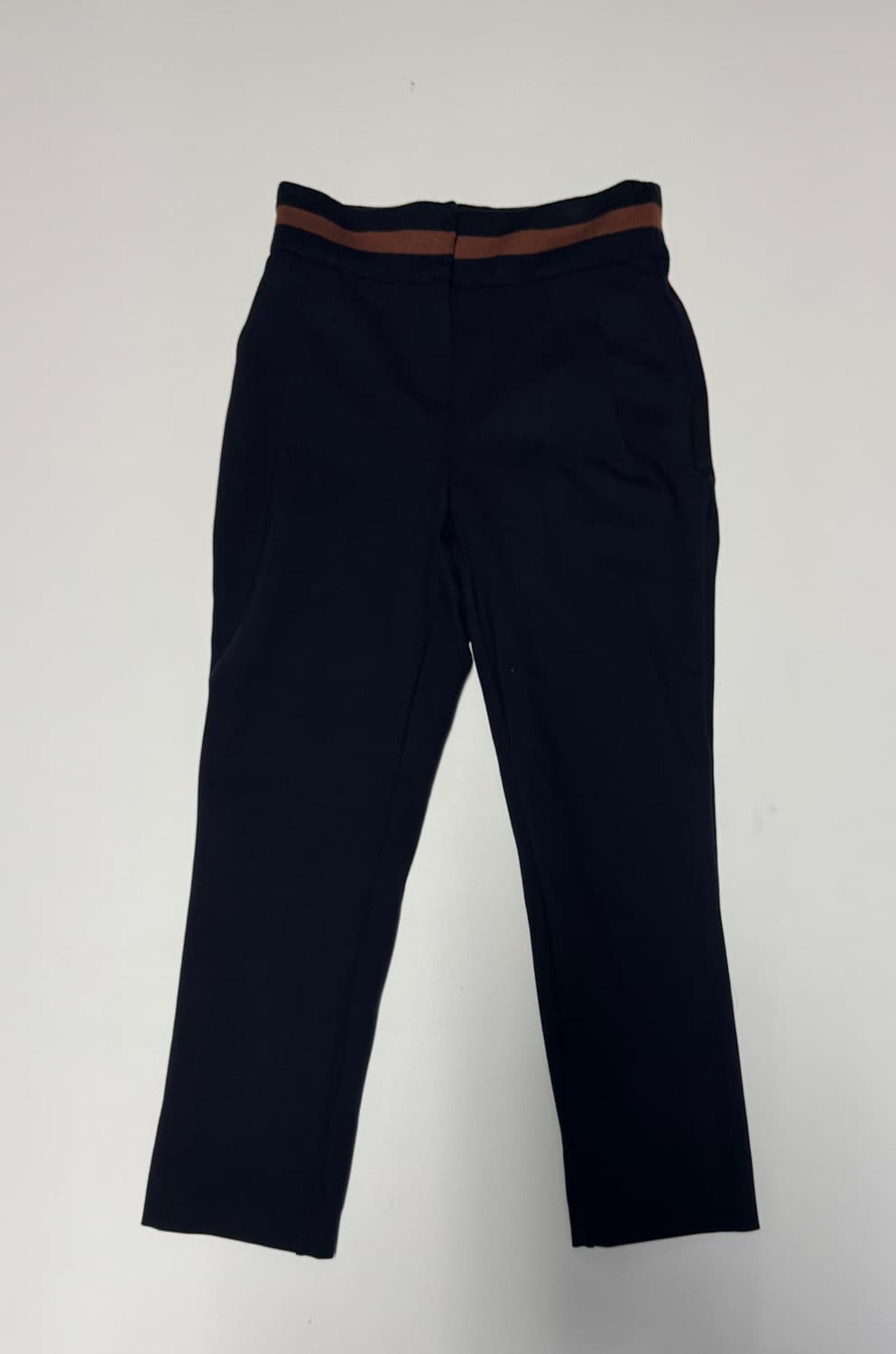 여성 SJWANI 손정완 컬러 포인트 슬랙스 상품이미지1