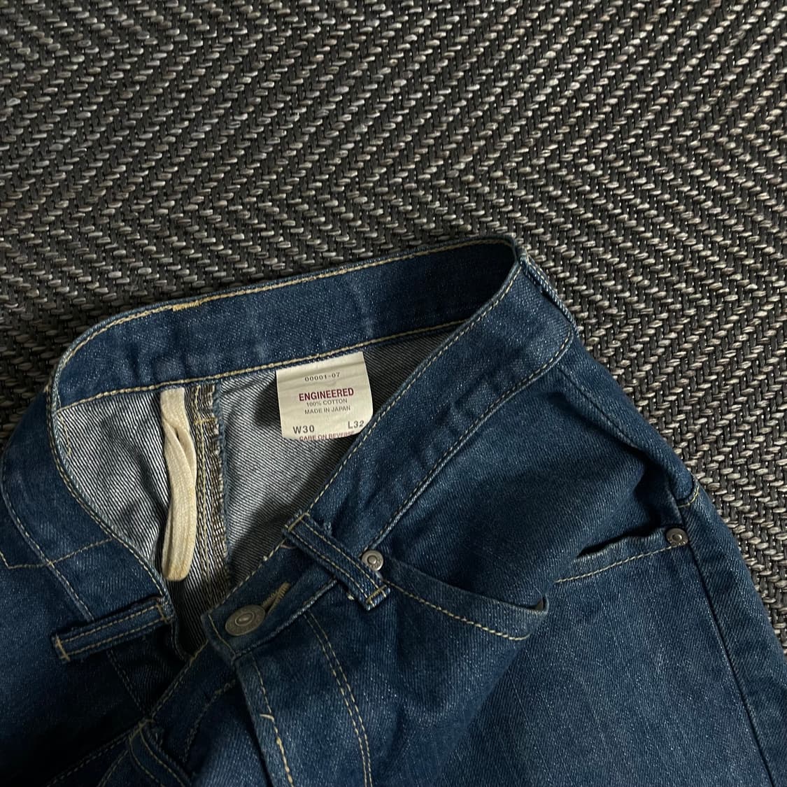 리바이스 엔지니어드진 데님 버뮤다 팬츠y 3460 상품이미지5