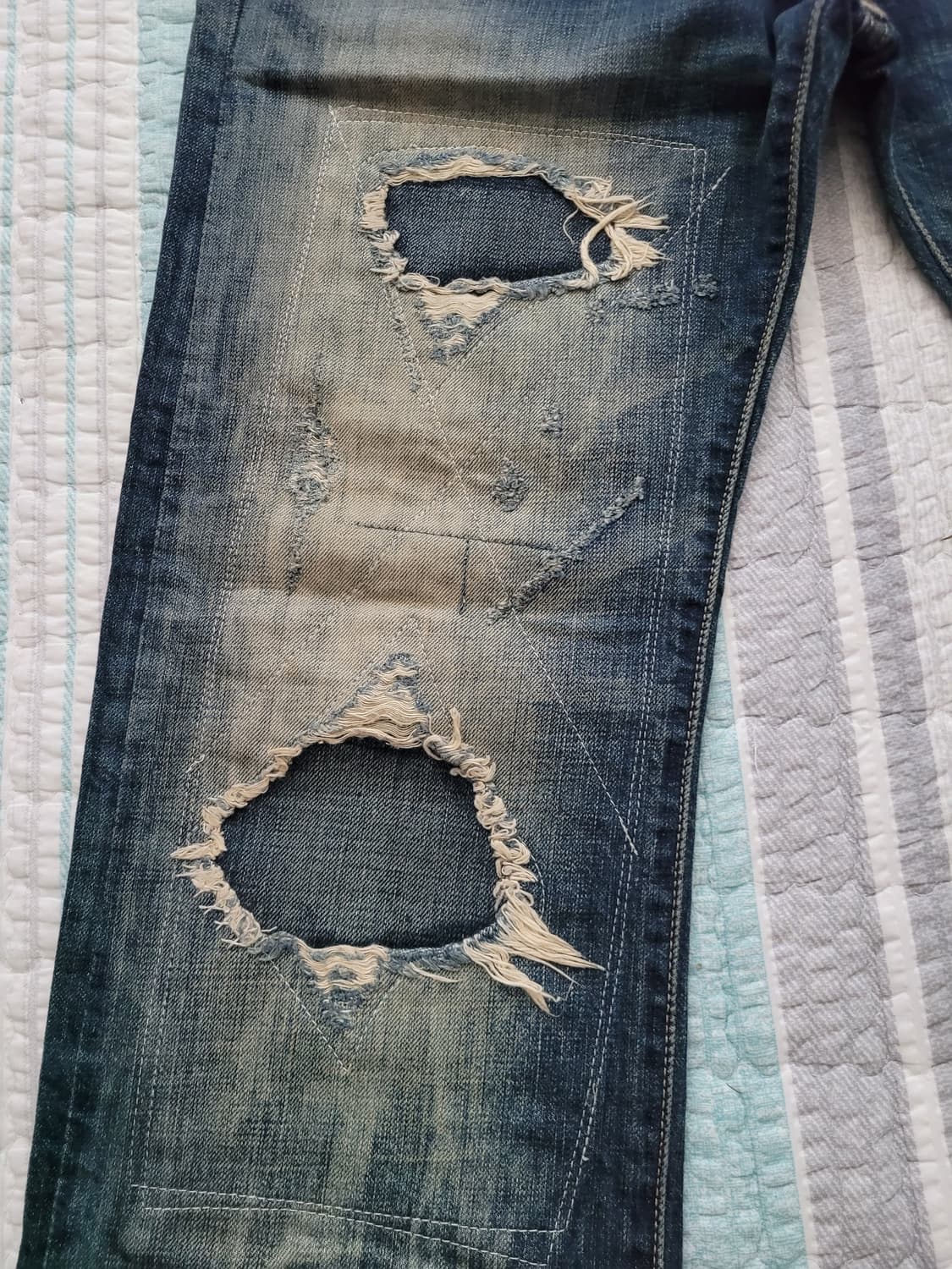 리바이스 47501 리미티드에디션 워크웨어 데님 탭30 실28 상품이미지2