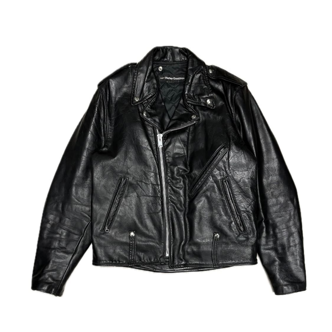 70s 할리데이비슨 레더 자켓 상품이미지5