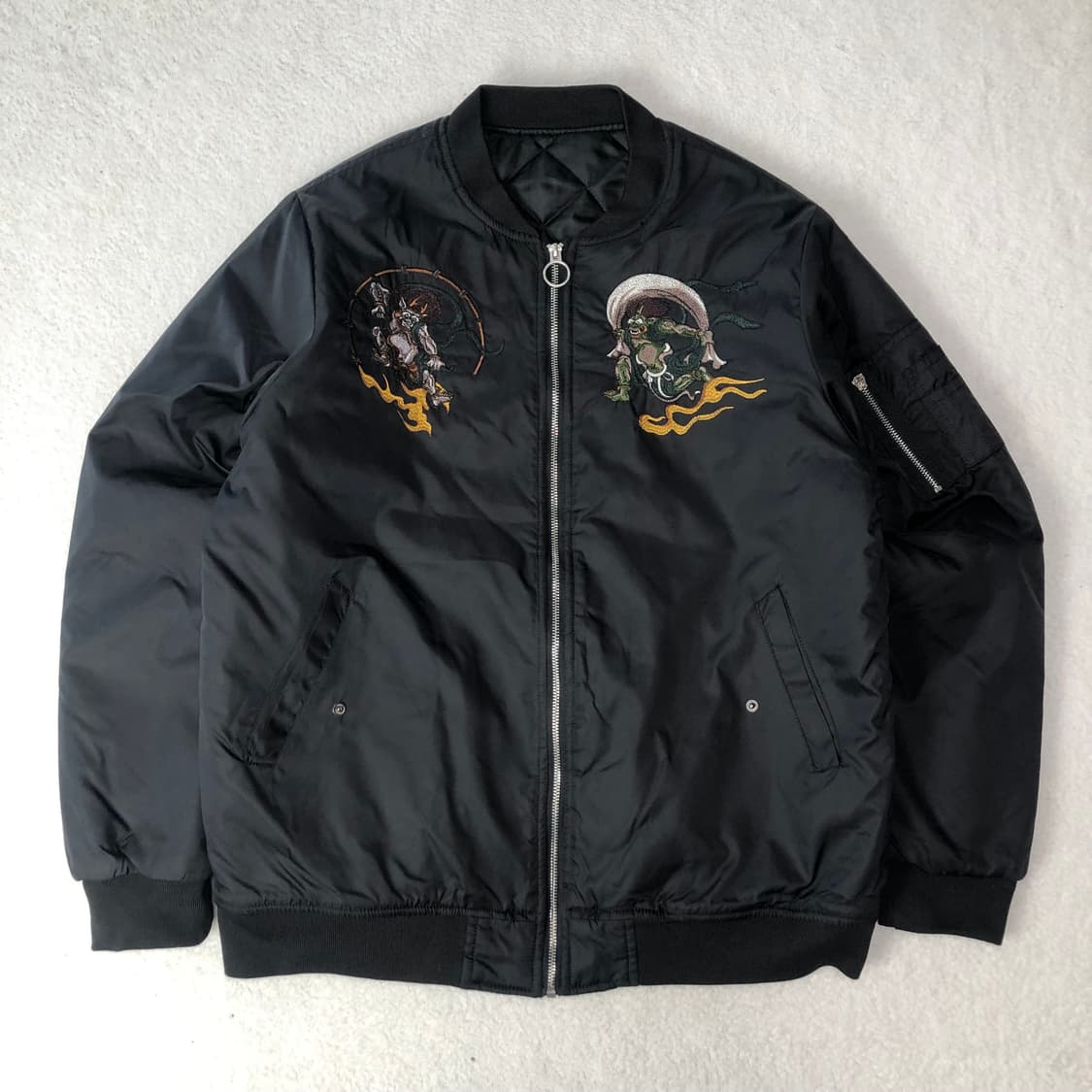 빈티지 스카쟌 봄버자켓 MA1  상품이미지1