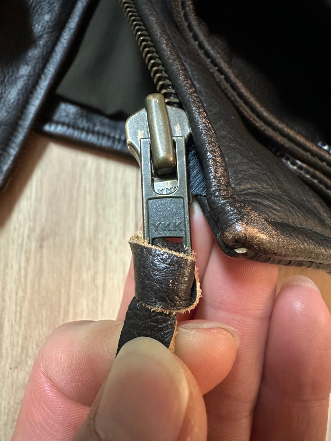 carphey사 브라운 레더(4xl) 상품이미지5