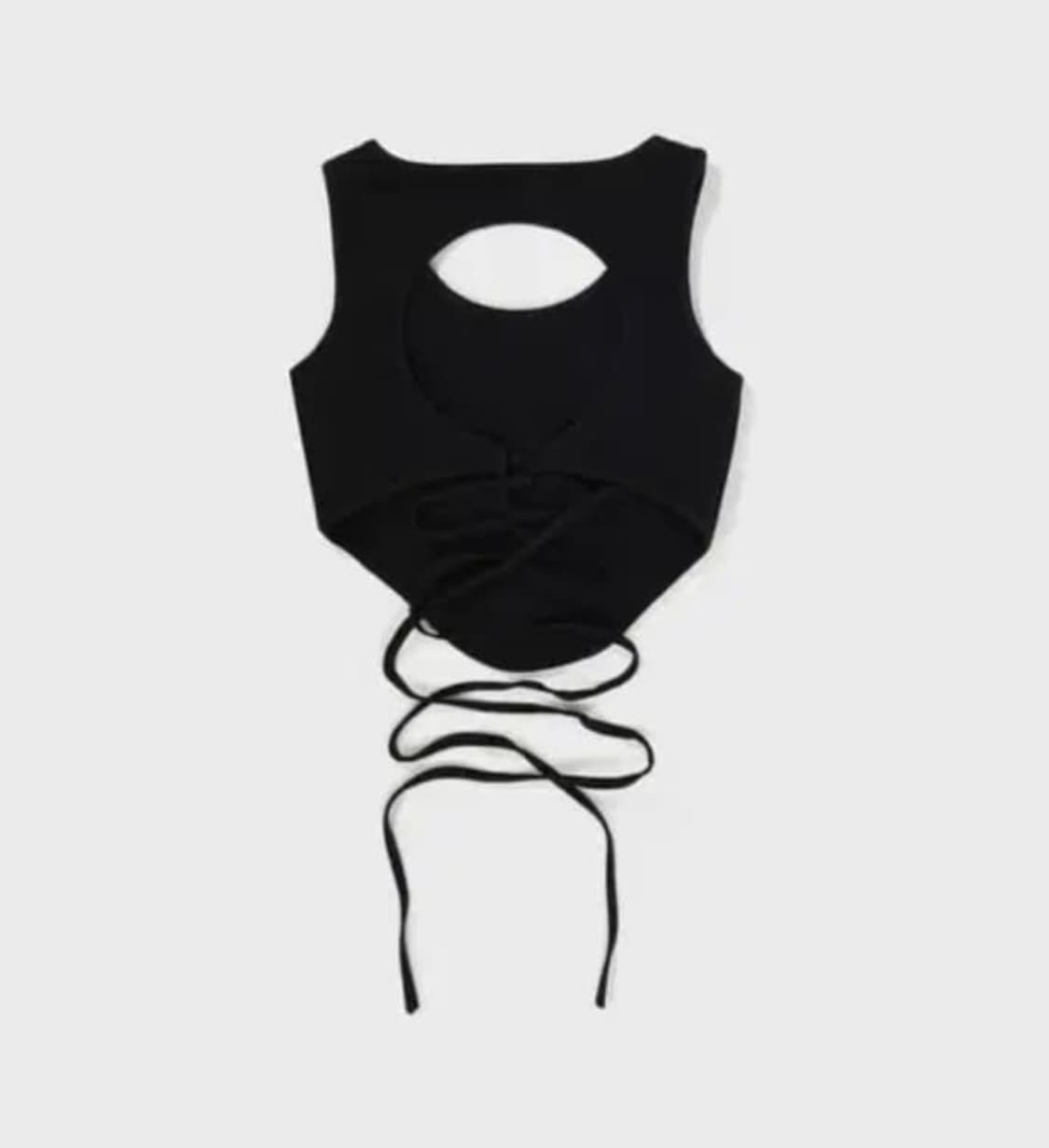 로우클래식 코르셋 탑 S 블랙 새상품 상품이미지3