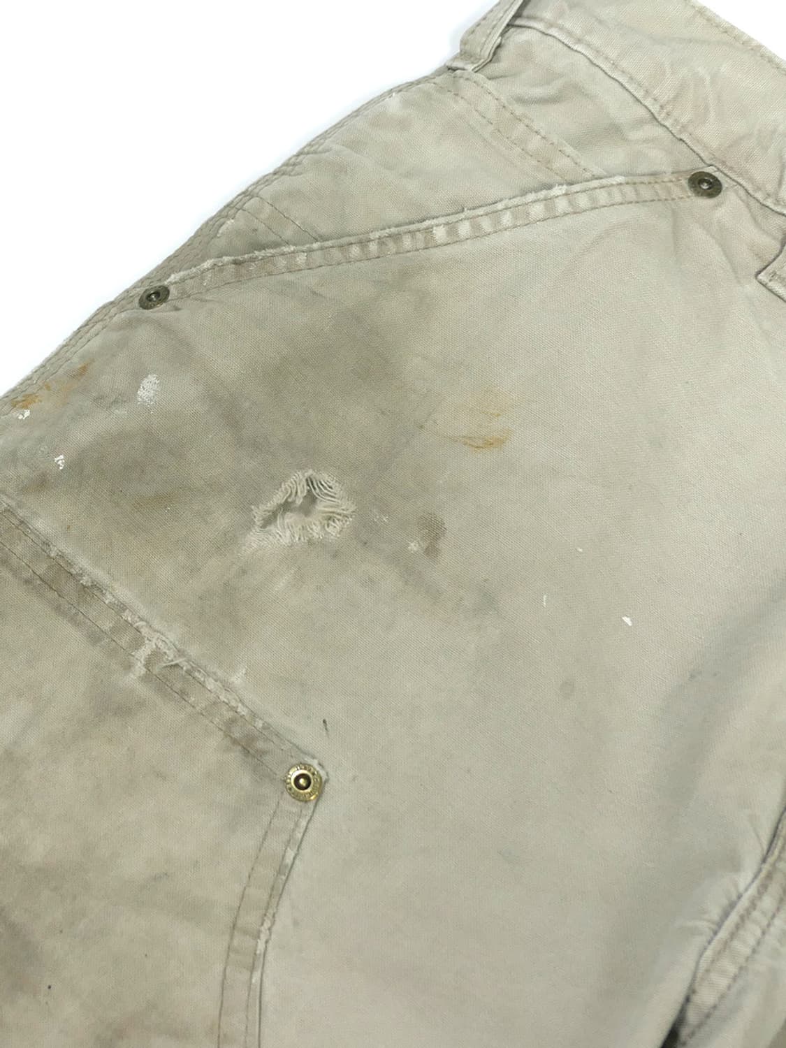 Carhartt distressed double knee 상품이미지6