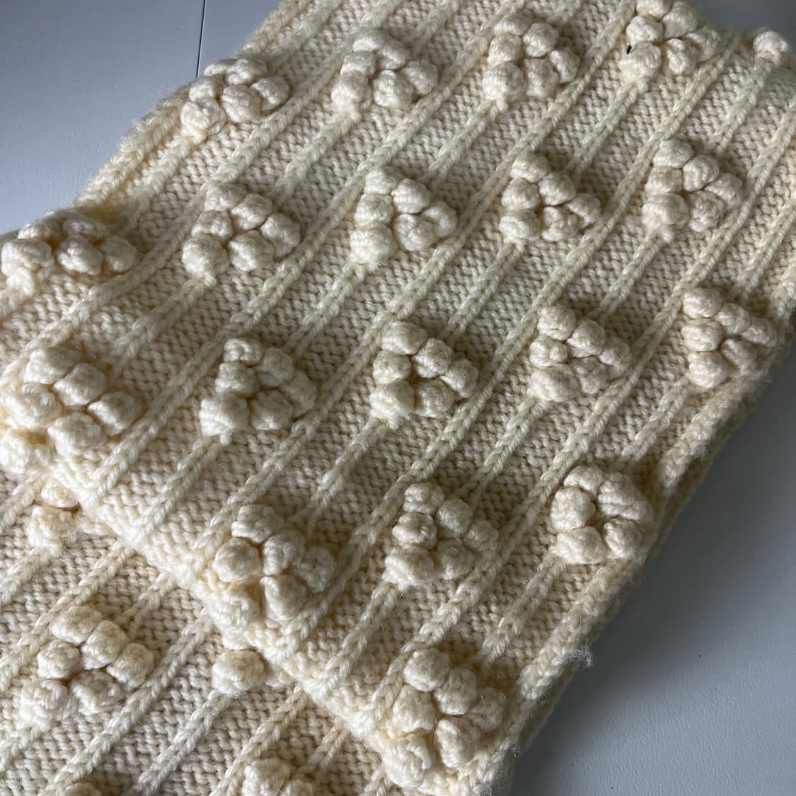 [Carraig Donn] 퓨어 울 폼폼 머플러 상품이미지4