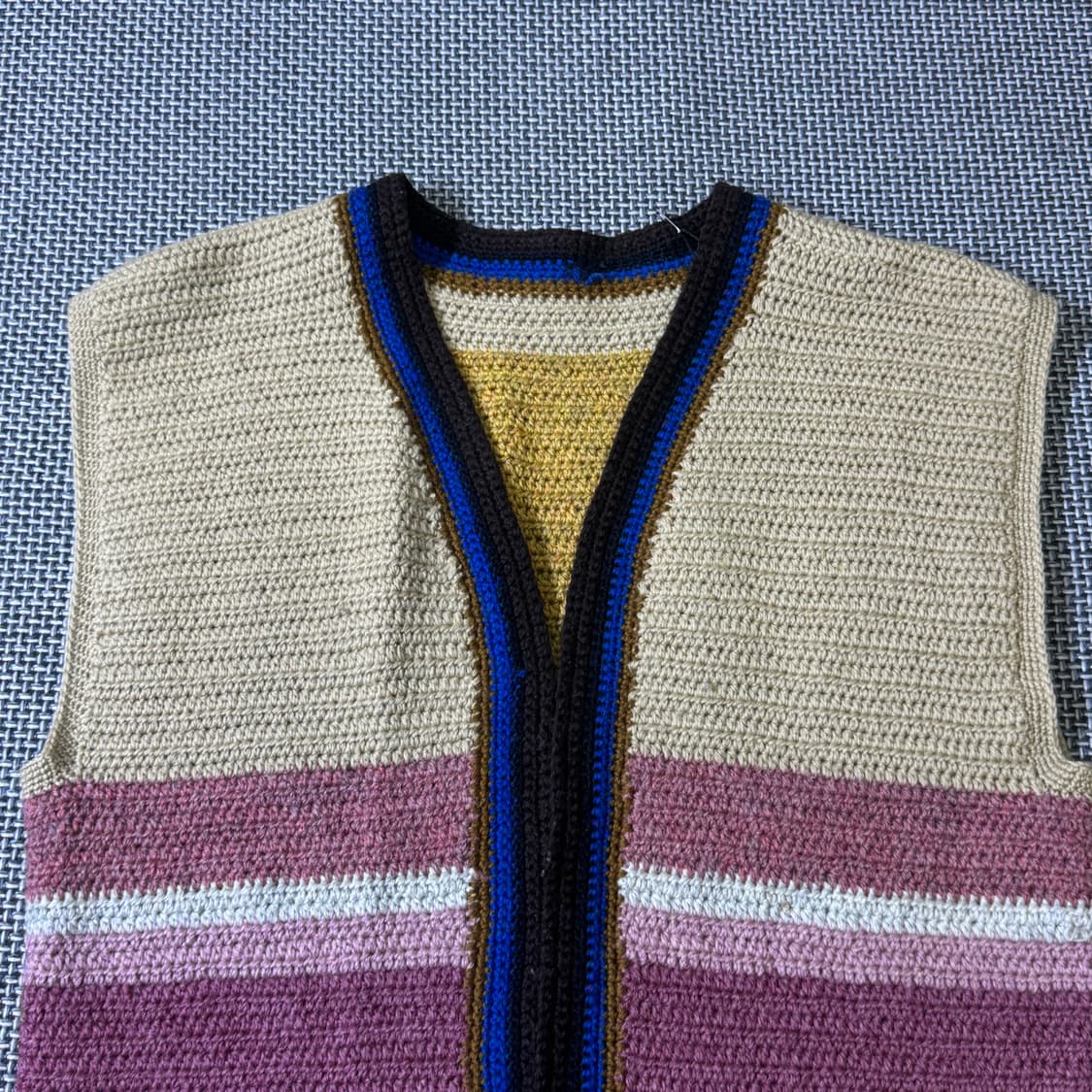 빈티지 니트 베스트(kold_8329)  상품이미지2