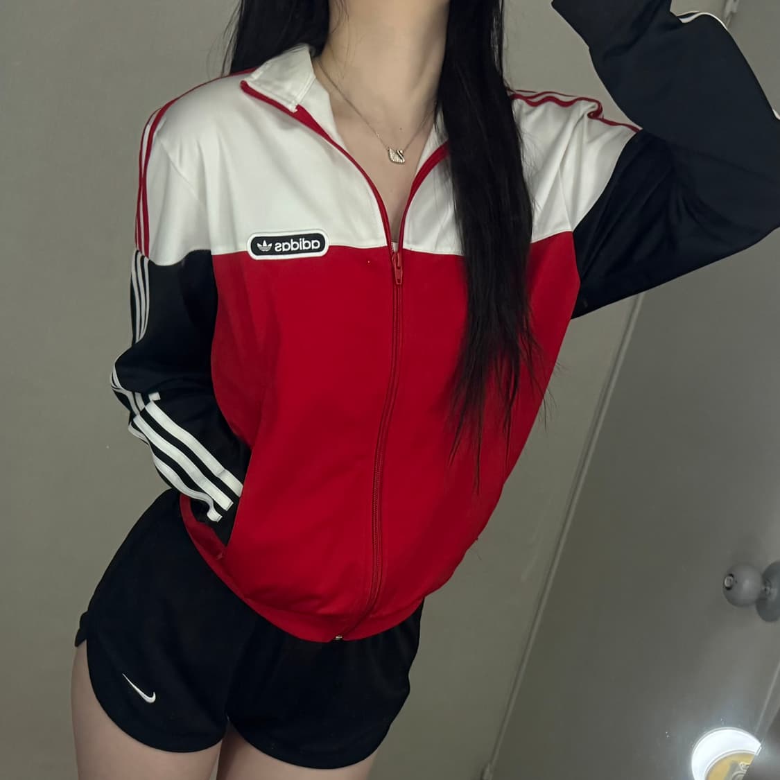 아디다스 불꽃 파이어버드 올드스쿨 트랙탑져지  상품이미지5