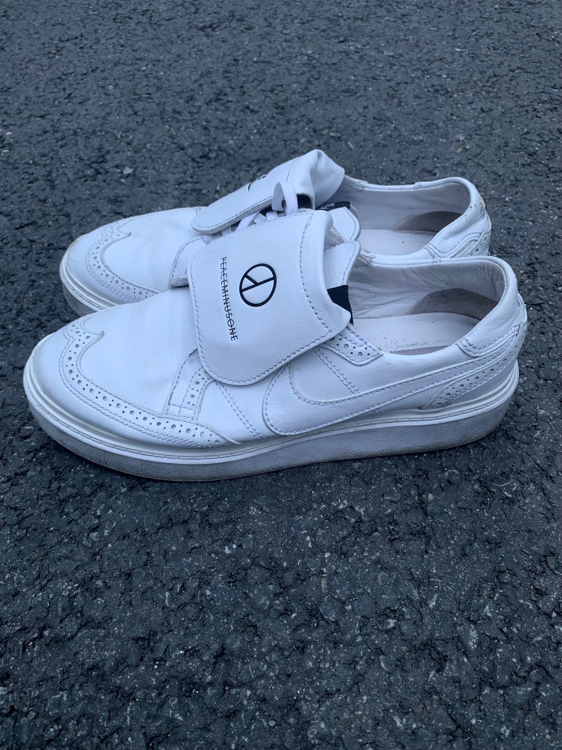 피스마이너스원 x 나이키 권도 Kwondo (white) 상품이미지3