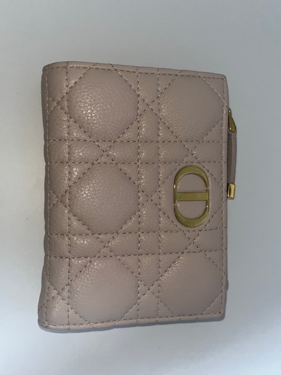 디올 Dior 카로 달리아 지갑 파우더핑크 상품이미지4