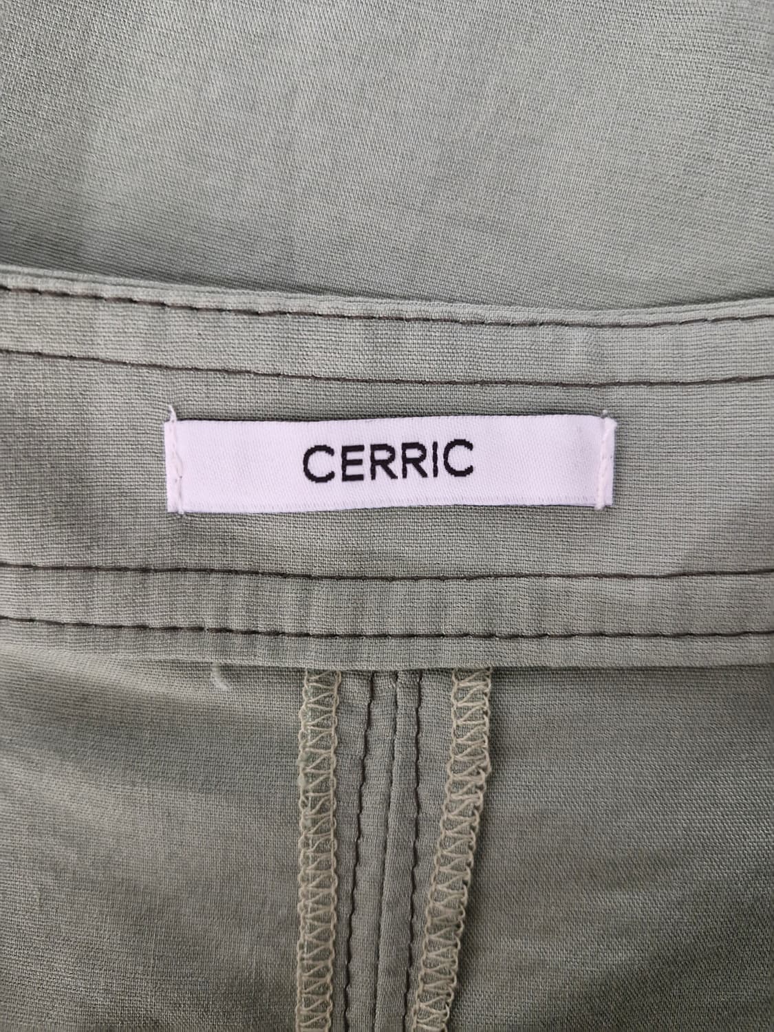 CERRIC 세릭 포켓 슬릿 스커트[1] 상품이미지5