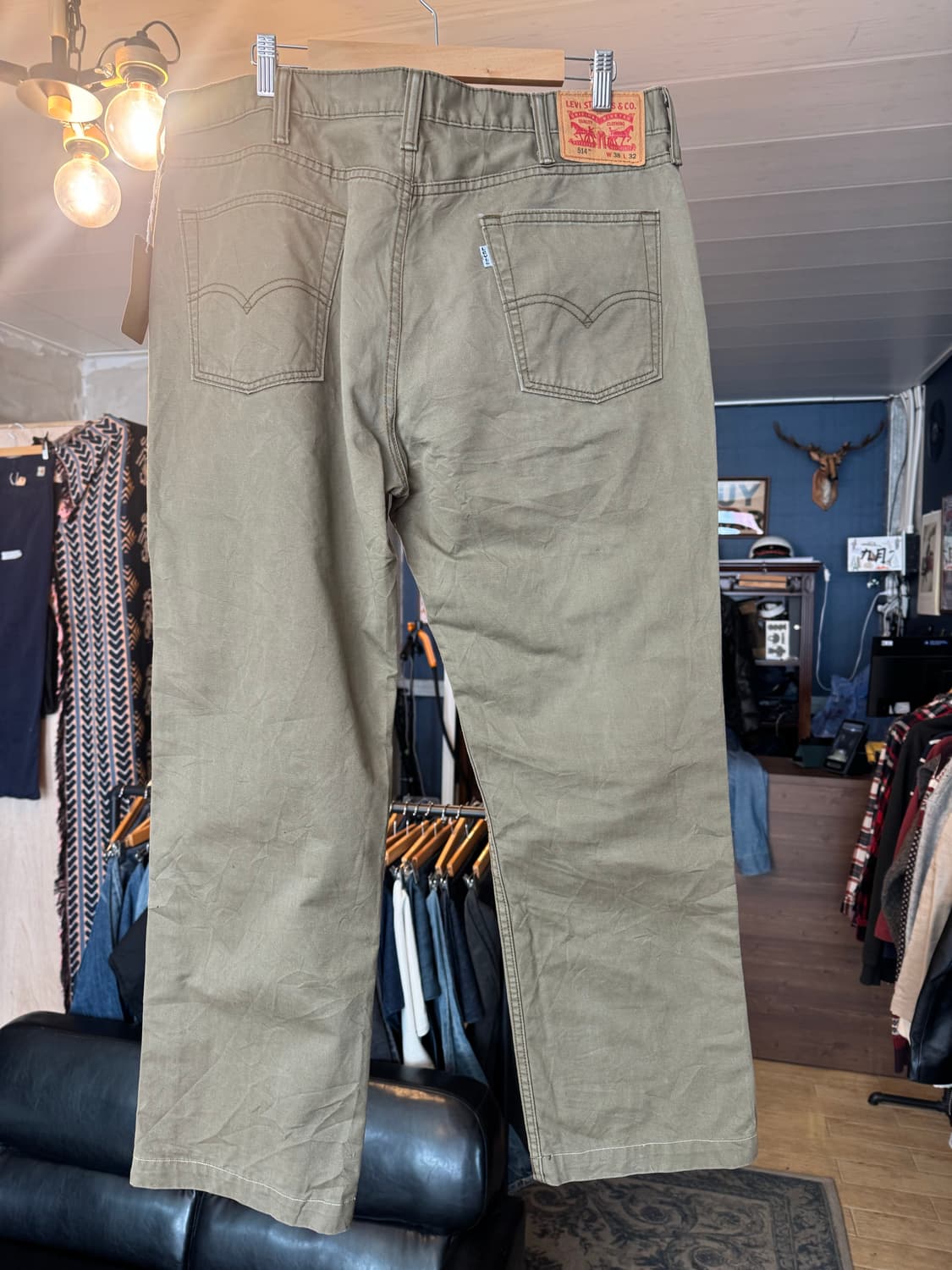 리바이스 화이트탭 514 38x32(핸드메이드) 상품이미지2