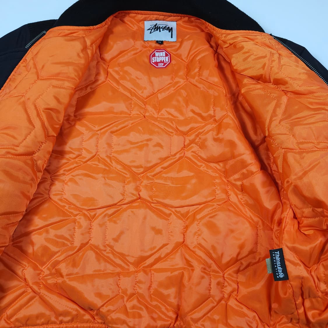 스투시 MA-1 항공점퍼 상품이미지7