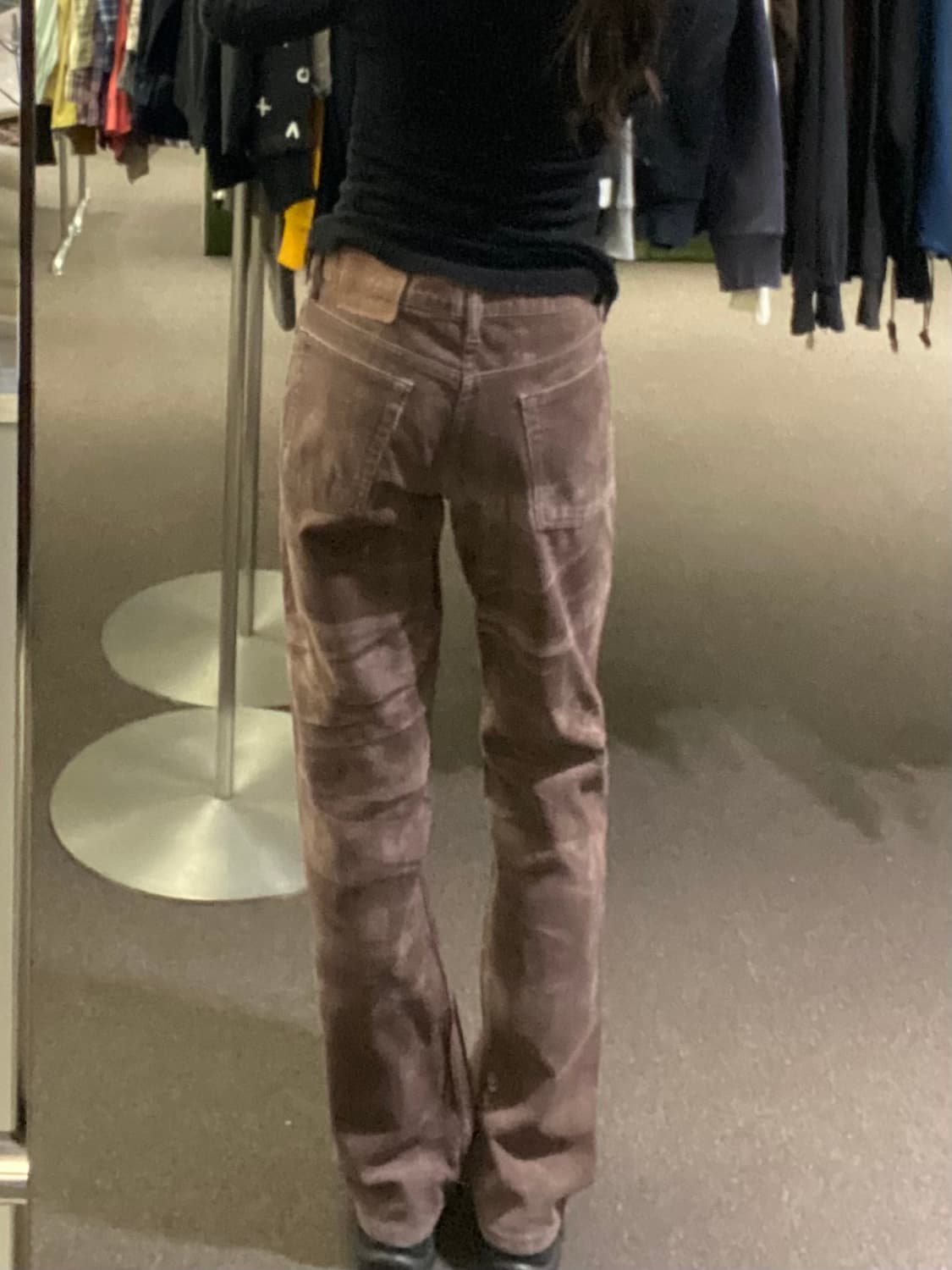 30x34)리바이스 517 빈티지 코듀로이 팬츠 상품이미지2