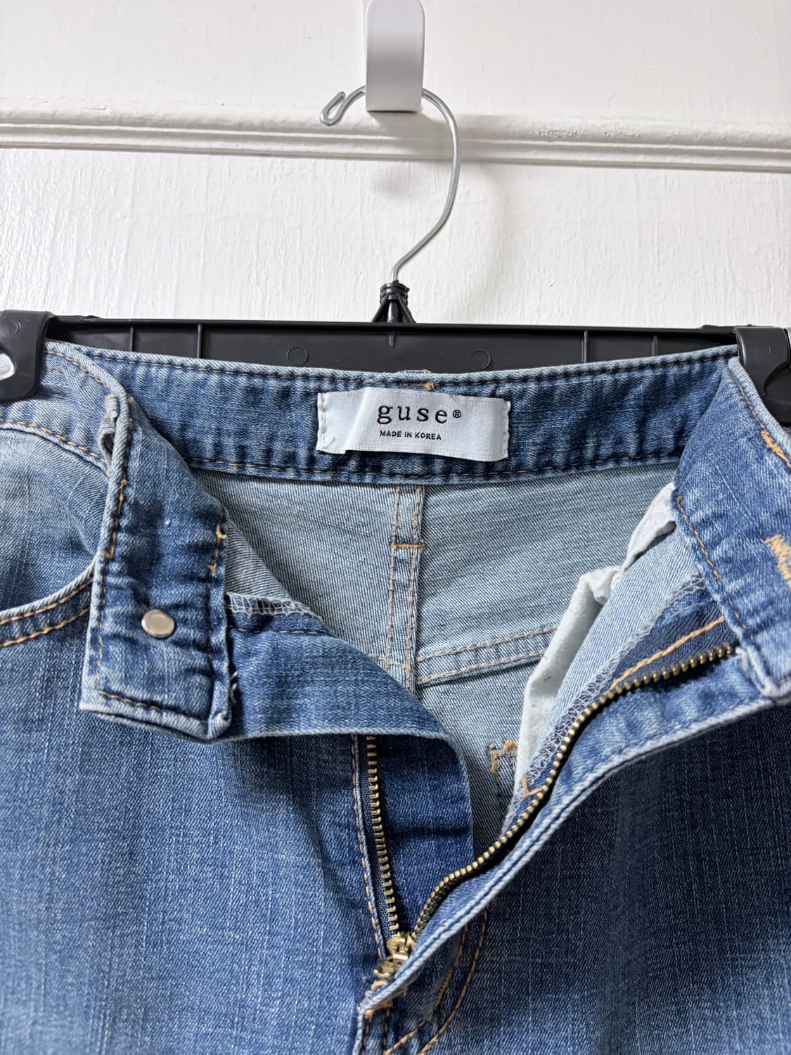 구즈 *제작 머메이드 롱청치마 s 상품이미지4