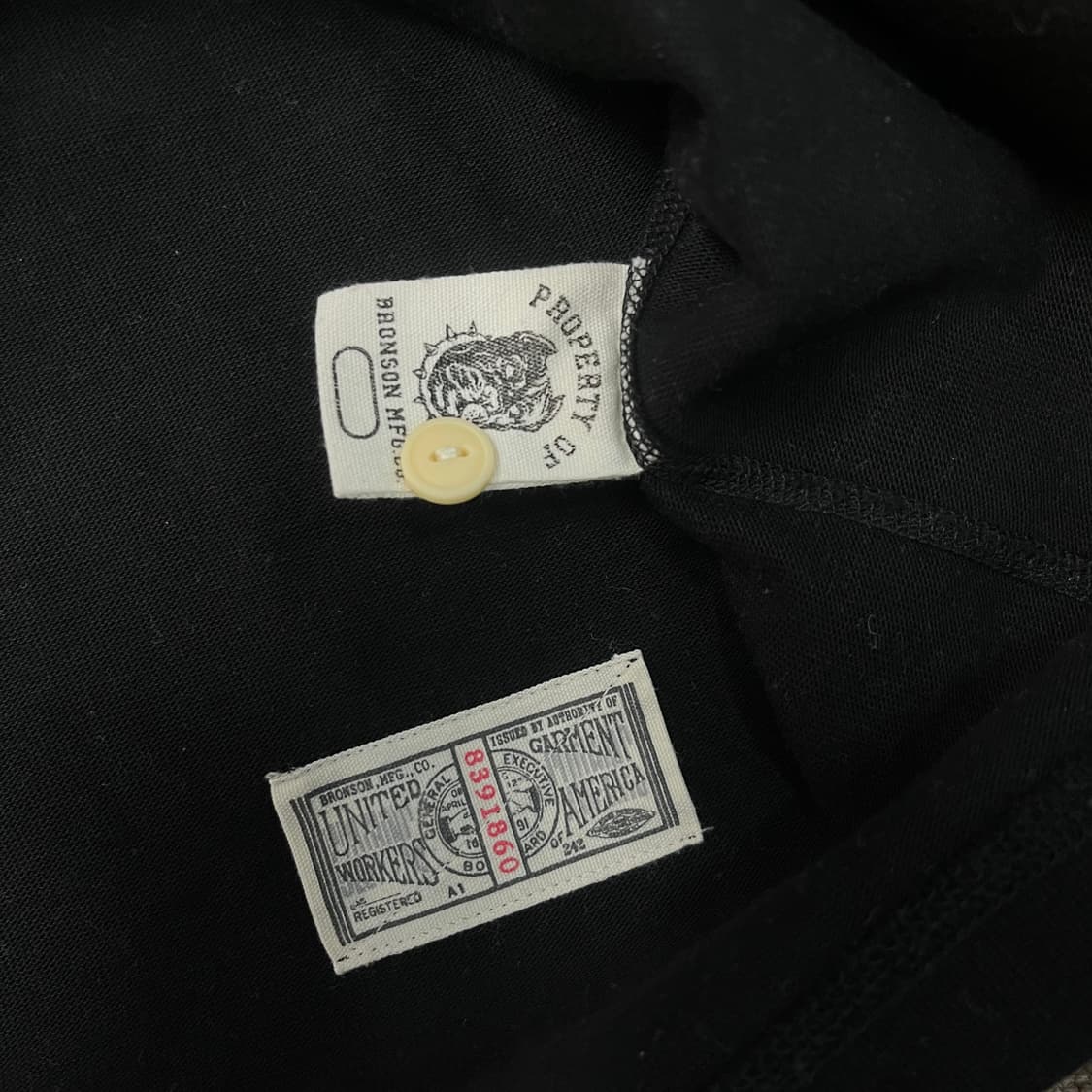 브론슨 헨리넥 긴팔 상품이미지5