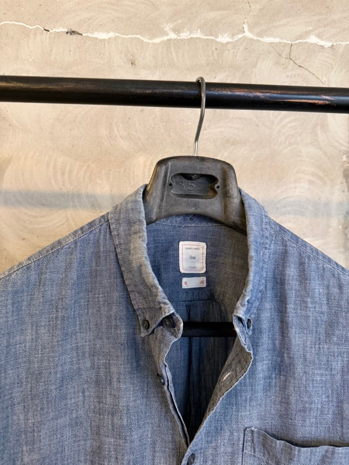 GAP 갭 데님 셔츠 100 상품이미지3