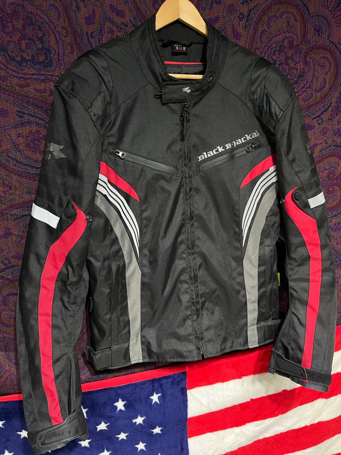 블랙비자칼(Black B-Jackal) 바이크 자켓 상품이미지3