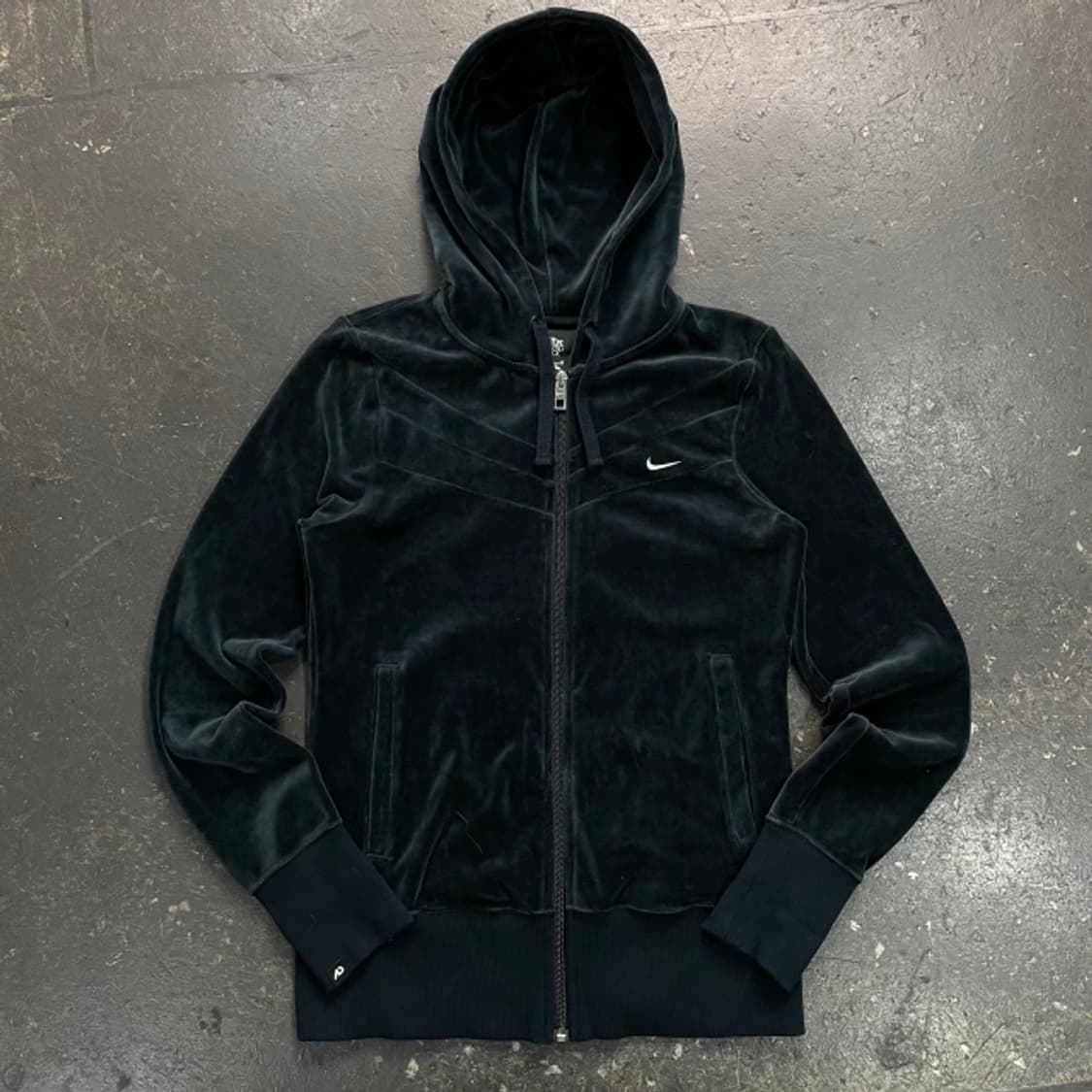 95 나이키 벨벳 후드집업  상품이미지1