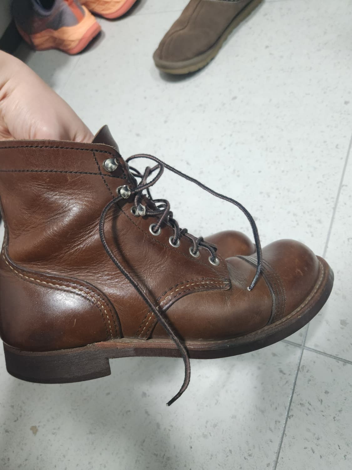 레드윙 아이언레인저 8111 7d 250사이즈 상품이미지3