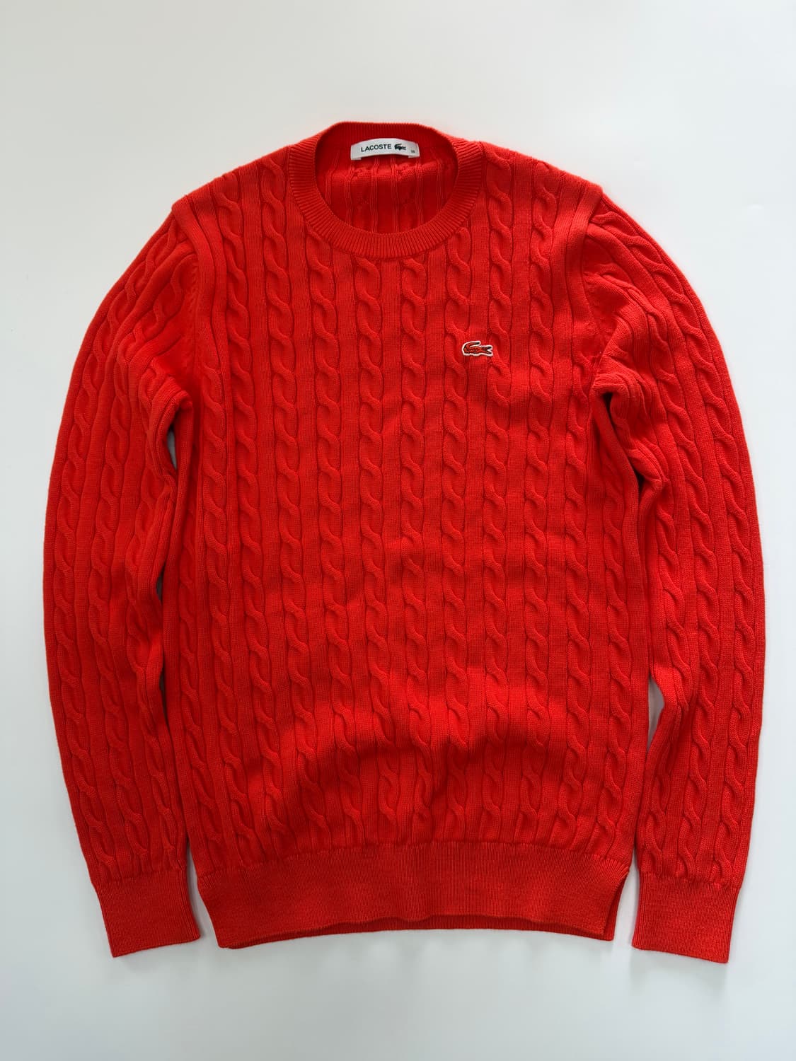 라코스테 케이블 니트 상품이미지1