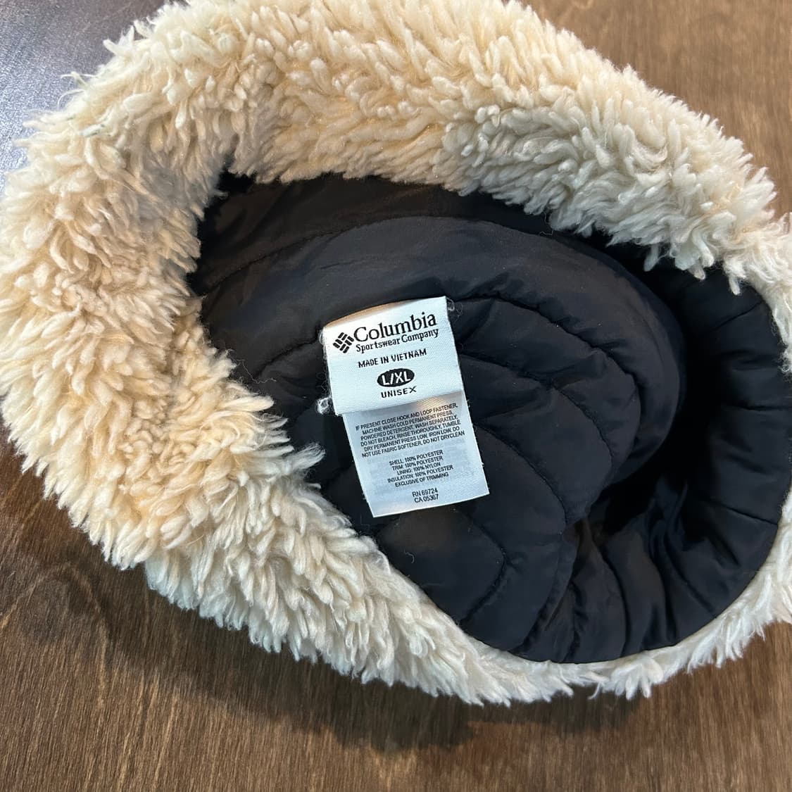 컬럼비아 트루퍼햇 상품이미지3