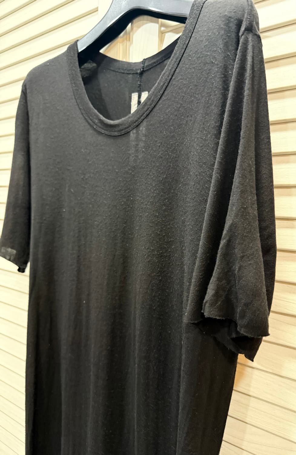 Rick Owens 릭 오웬스 롱슬리브 티셔츠 상품이미지1