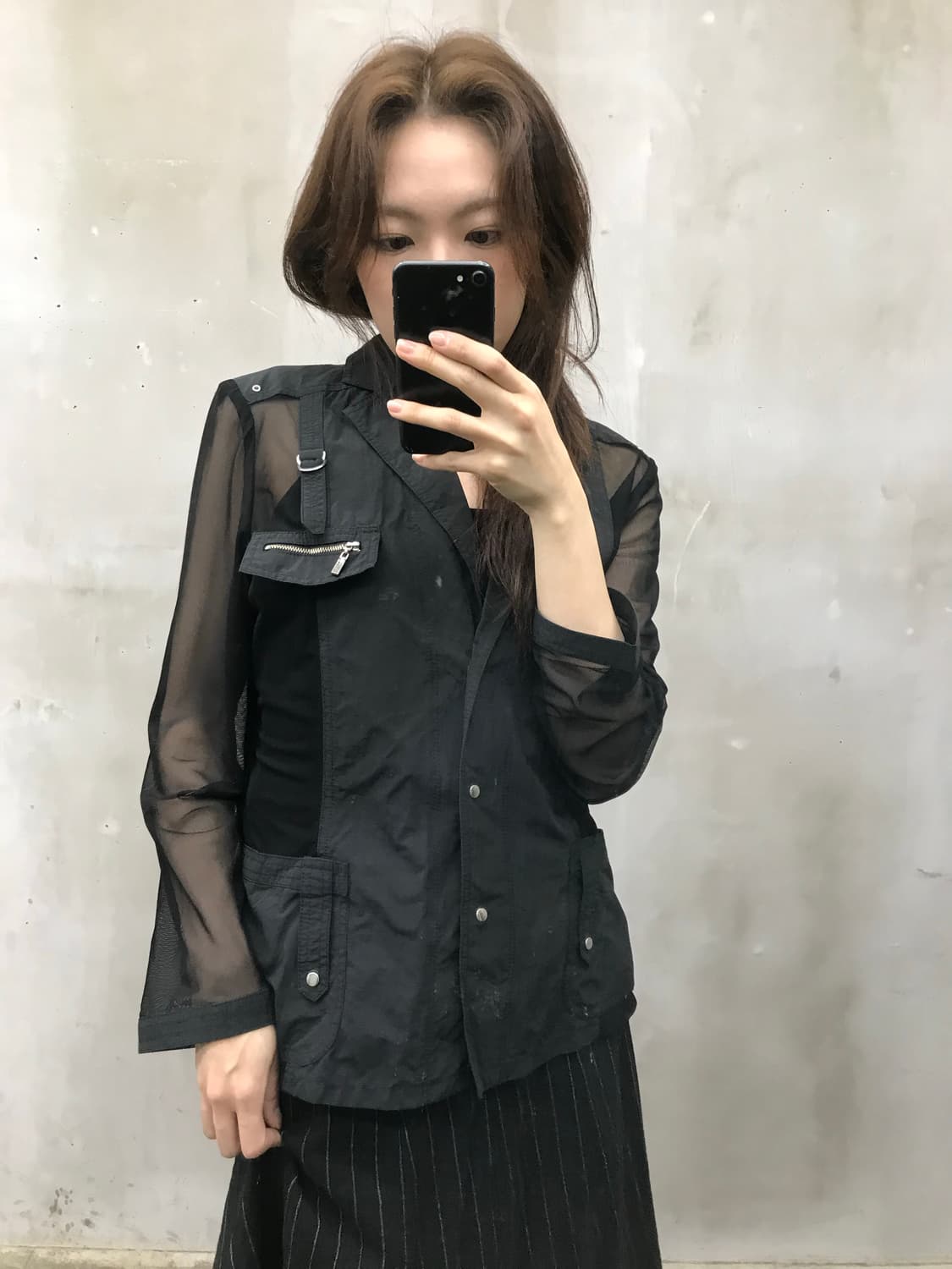 Mesh summer jk 상품이미지5