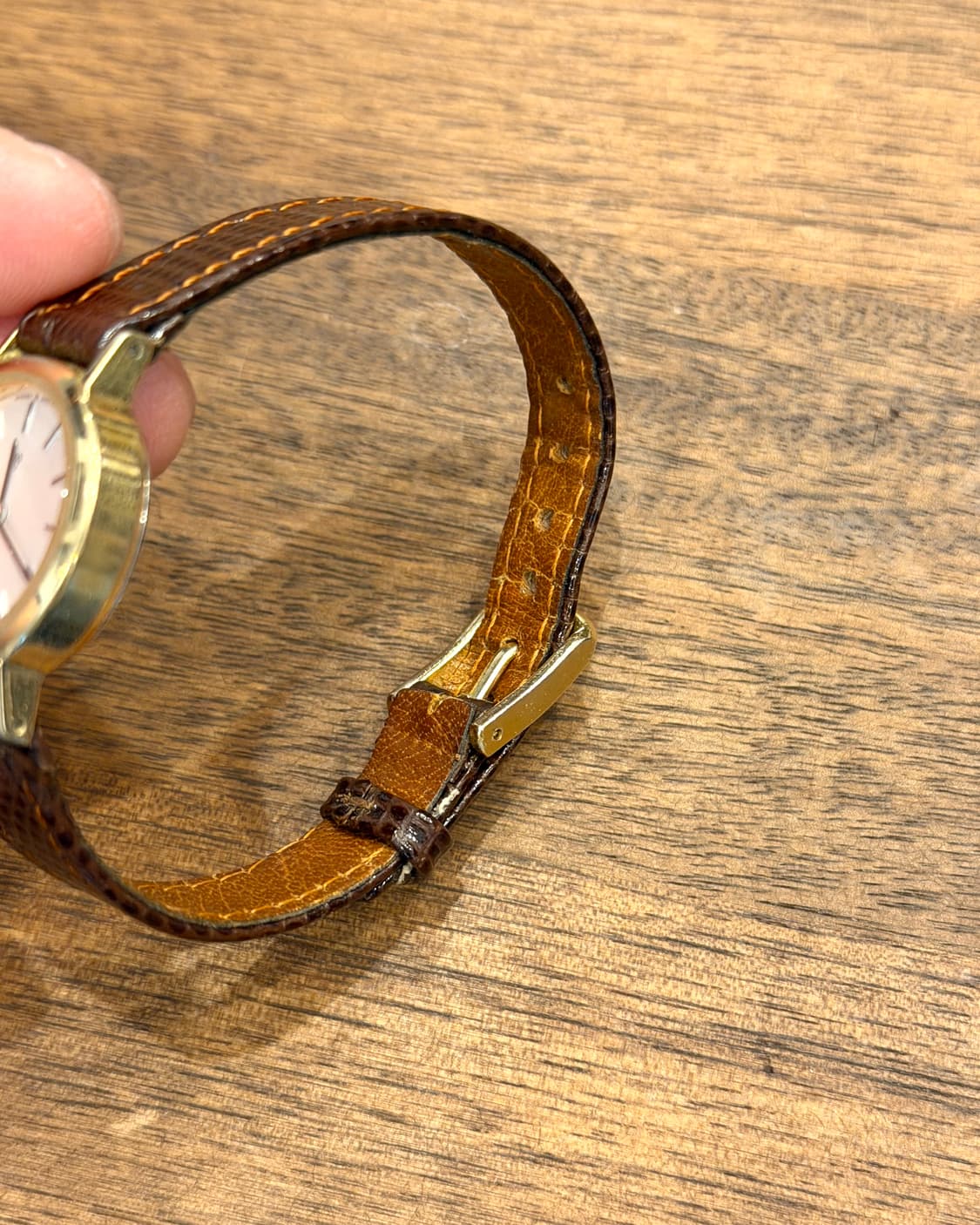 70s Seiko 빈티지 세이코 우먼스 금장 쿼츠 상품이미지7