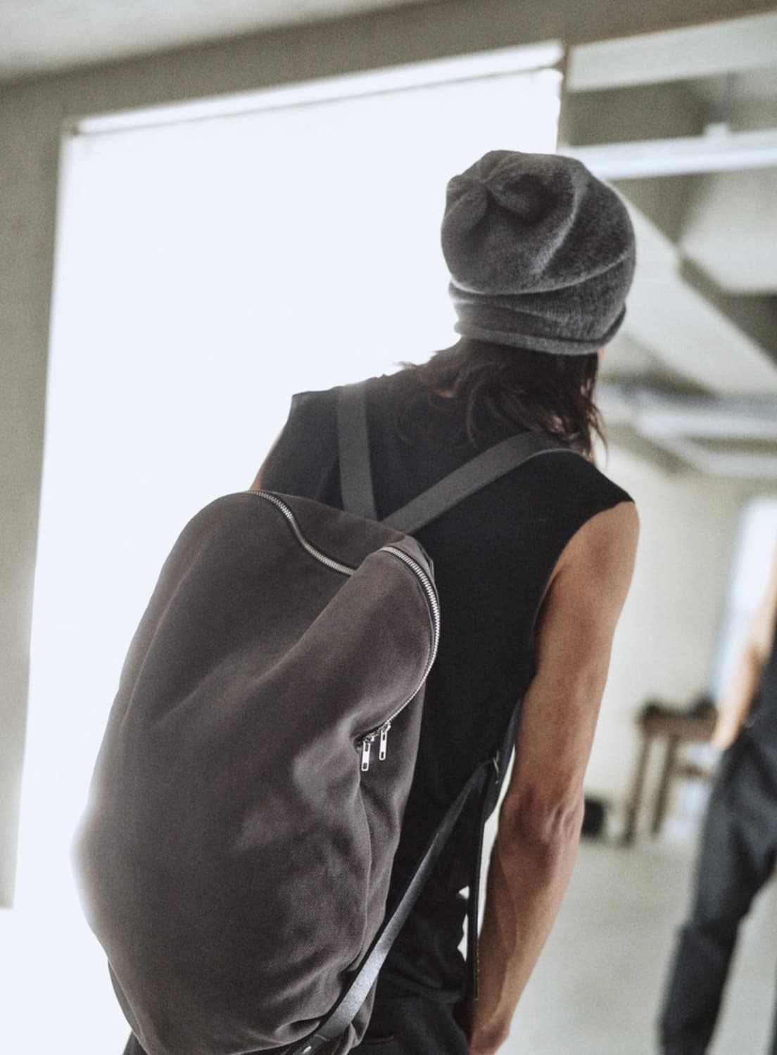 모노프리베 텍스쳐 롤비니 Textured Roll Long Beanie 상품이미지3