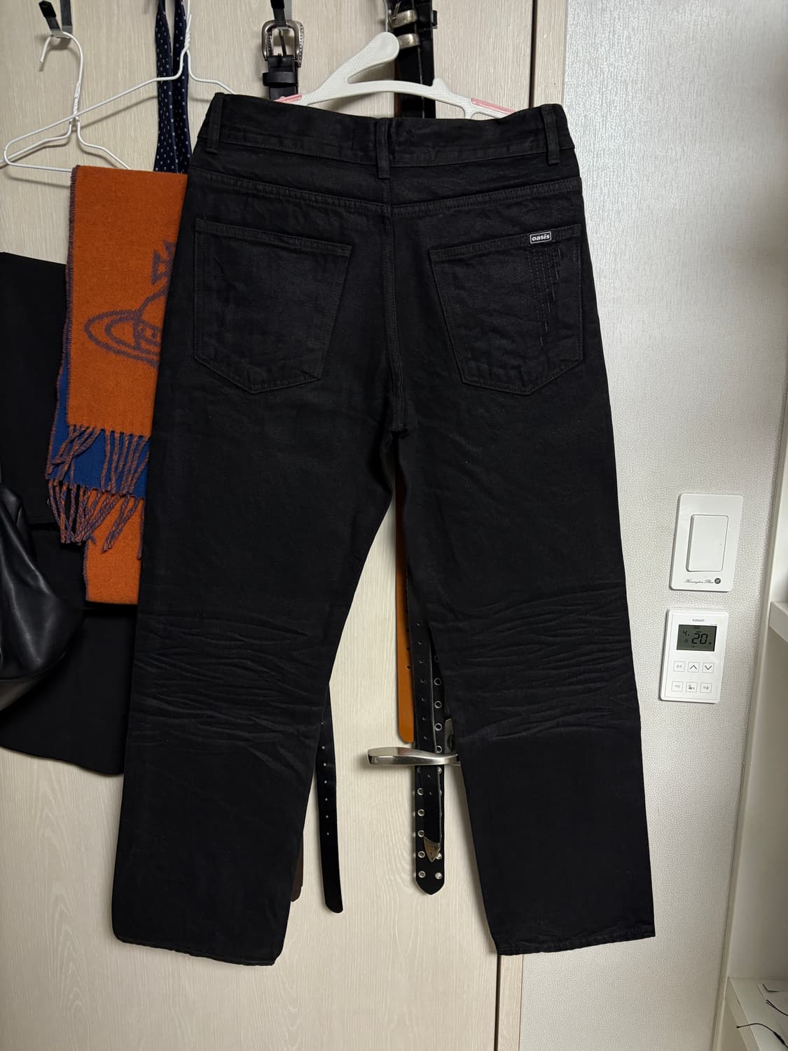 산산기어 오아이스 코튼팬츠 상품이미지5