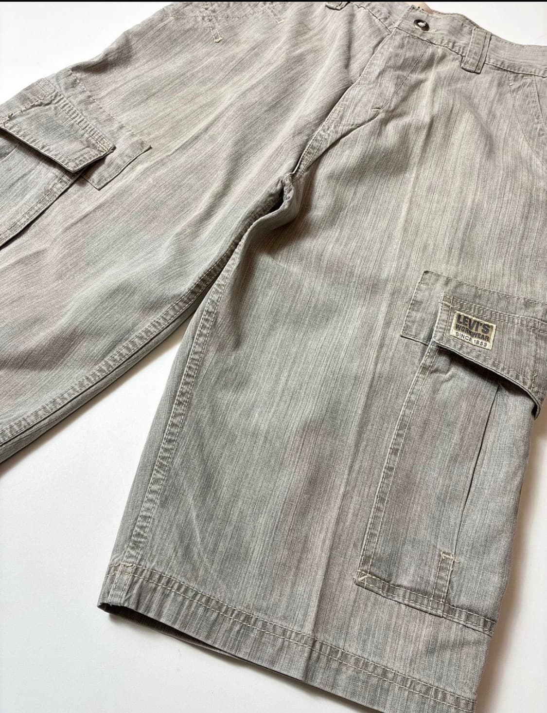 Vintage Levis denim shorts (무료배송) 상품이미지5