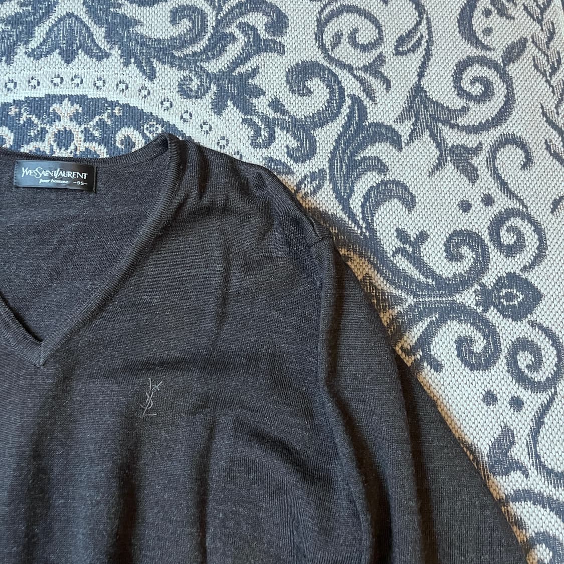 95 입생로랑 니트/W2567 상품이미지2