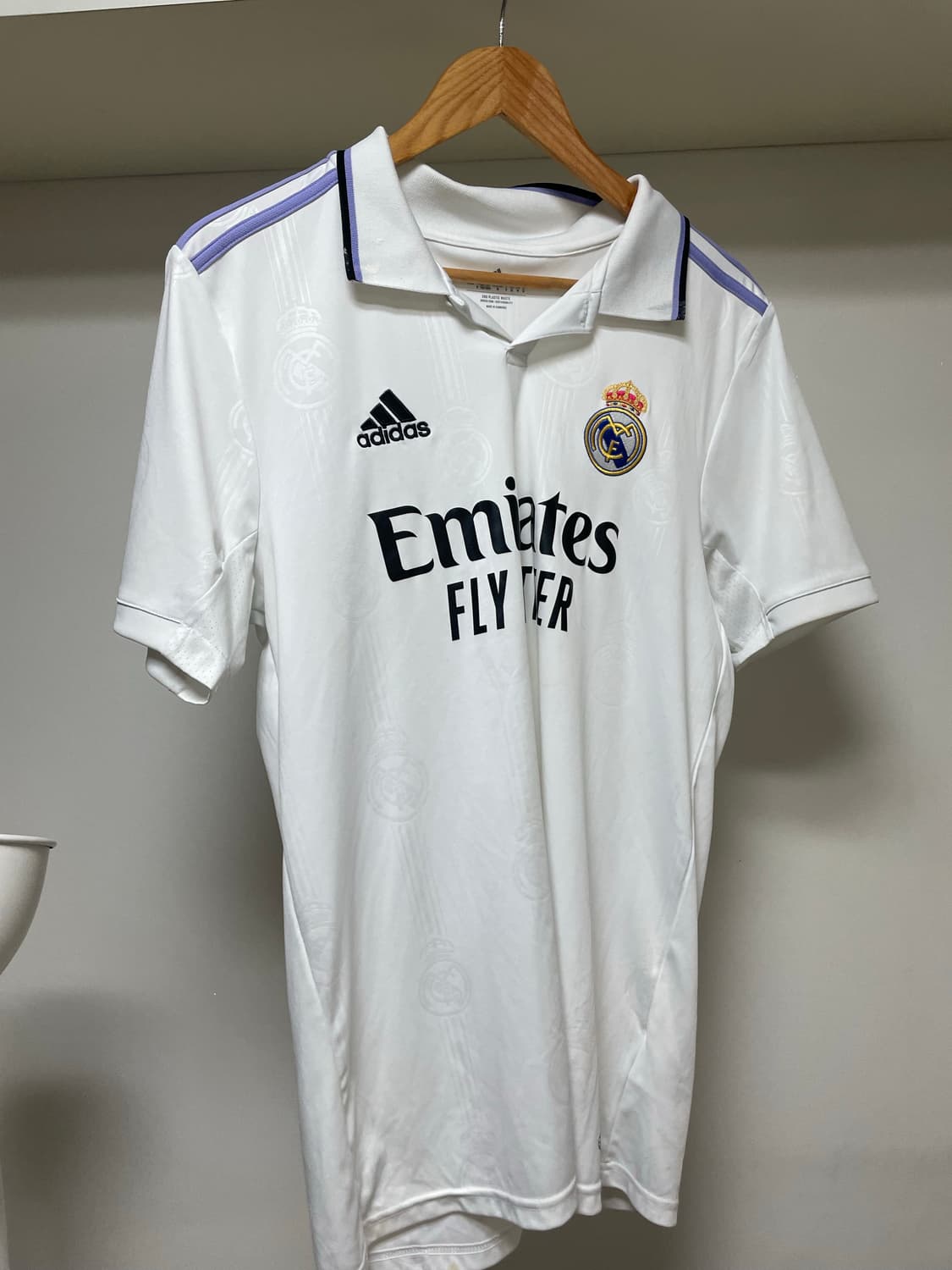 레알마드리드 22/23 유니폼 XL 상품이미지3