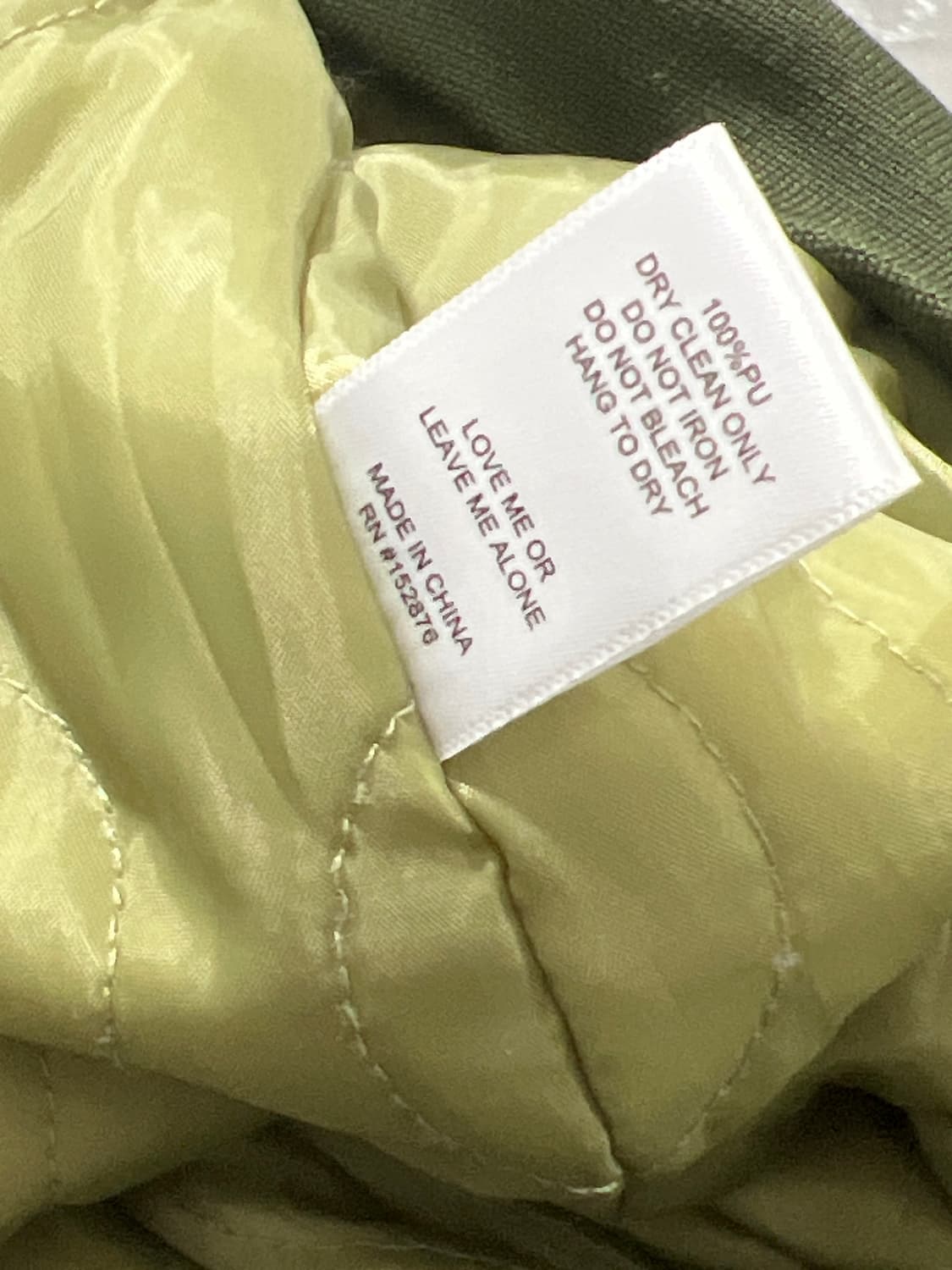 Pleasures Rattle Flight Jacket 상품이미지6