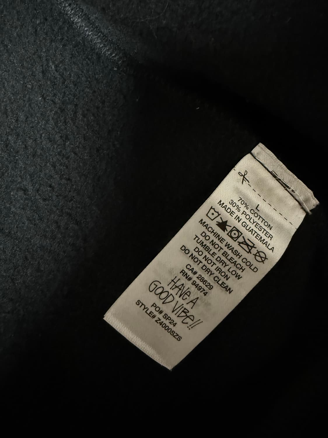 스투시 스탁 후드집업 상품이미지3