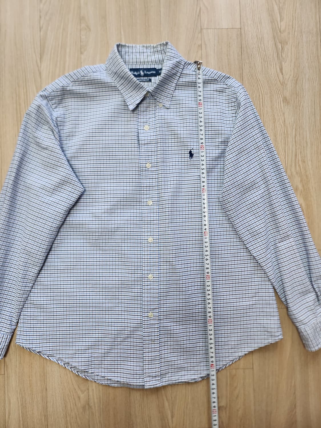 폴로랄프로렌 체크셔츠(XL 상품이미지5
