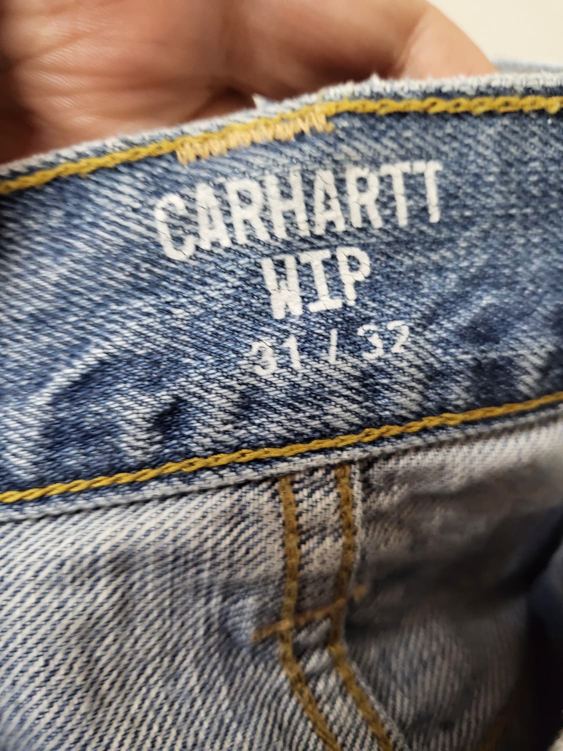 칼하트 WIP 클론다이크 청바지 상품이미지6