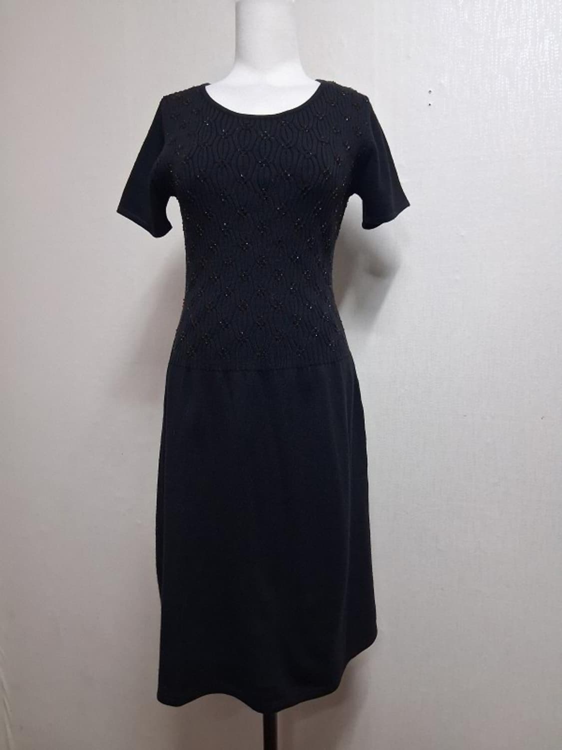 일본빈티지 CLATHAS 크라샤스 검정 양모니트 원피스 여성 55
원산지 상품이미지1