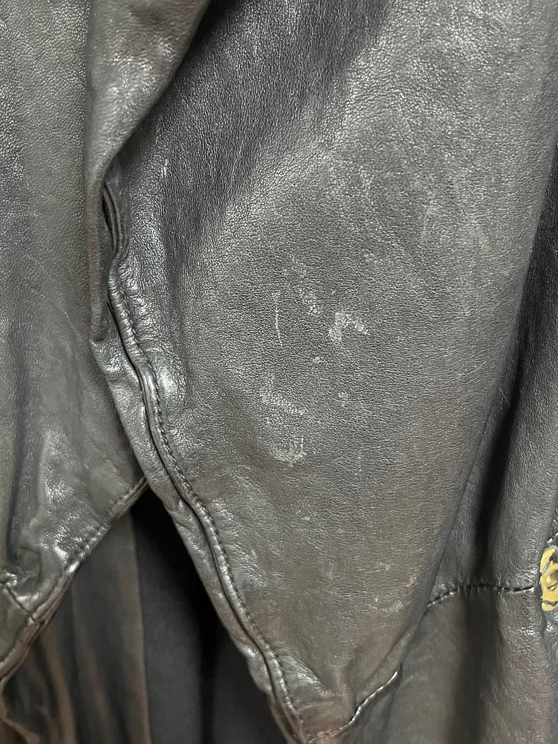 Giorgio Brato Leather Coat 상품이미지6