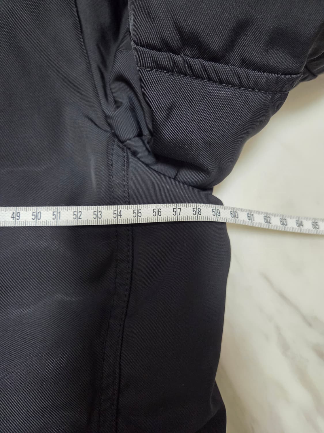 앤드지 덕다운 롱 항공자켓 상품이미지9