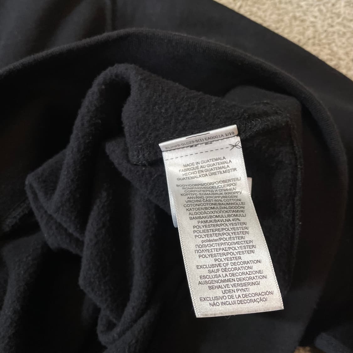 폴로 맨투맨 상품이미지4