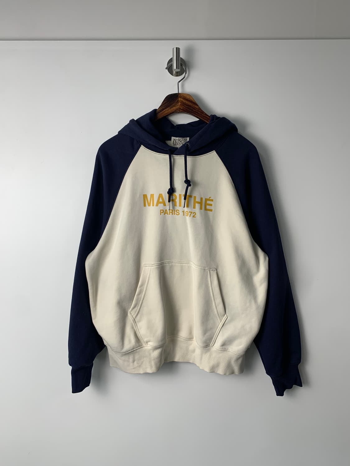 마리떼 프랑소와 저버 나그랑 배색 후드티 상품이미지2